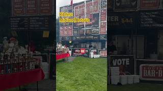 Ribfest in Midland Ontario 2024 Out favourite was Louisiana BarBQue [upl. by Aicemak]