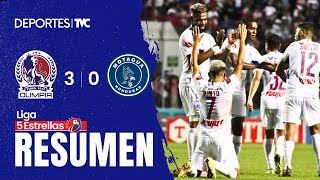 Olimpia 3  0 Motagua  Jornada 14  Liga Nacional  Apertura 2023  2024 [upl. by Ilke773]