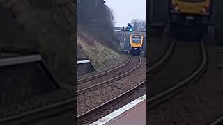 Train leaving Retford UK [upl. by Zechariah]