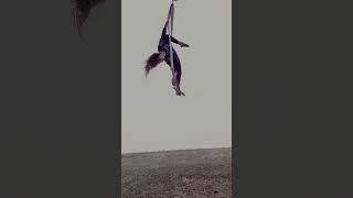 aerialhooptricks aerial dance aerialtrapeze acrobatics love circus [upl. by Malamud]