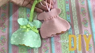 Como Fazer Sache Perfumado para GuardaRoupas  DIY Artesanato [upl. by Rebba]