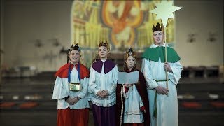 Sternsinger aus Nidda fahren zur Kanzlerin [upl. by Tally999]