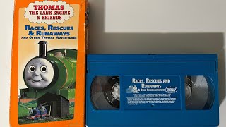 Opening to Races Rescues amp Runaways 1999 VHS 2000 reprint [upl. by Anilecram633]