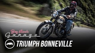 1964 Triumph Bonneville  Jay Lenos Garage [upl. by Llekim905]