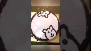 cakedecorating minicake chocolatecake bear [upl. by Artkele]