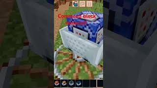 Minecraft commandblock minecart MrBrijesh95 short [upl. by Henni530]