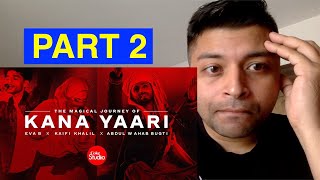 INDIAN REACTS to Magical Journey of Kana Yaari Part 2  Coke Studio Pakistan  S14  Film Insider [upl. by Egwin592]