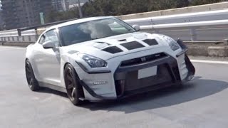 【辰巳PA】F40他 スーパーカー加速サウンド／Supercars sound in Japan 3xHuracanPerformante F40 SLS Scuderia and more [upl. by Nedra87]