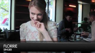 Exclusive interview with Florrie [upl. by Nitsirhc]