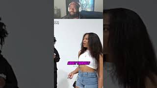 Zoey Said All That Just To Say Yes To Him 🤦🏽‍♂️ reaction zoey 20v1 poptheballoon shorts [upl. by Trawets]