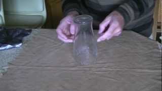 MUST SEE Coin Through Glass Magic Trick Revealed [upl. by Hnah400]