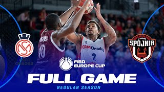 CSM CSU Oradea v PGE Spojnia Stargard  Full Basketball Game  FIBA Europe Cup 202425 [upl. by Sakhuja533]