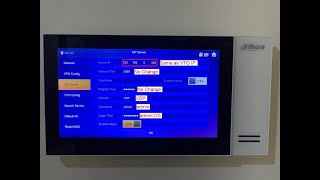 Dahua Intercom SIP Server Setup Part 2 [upl. by Andi]