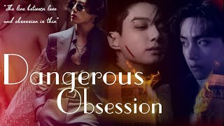 taekook ff  vkook ff  dangerous obsession  Episode 3  taekook series [upl. by Ravens466]