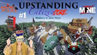 UPSTANDING CITIZENCORE Episode 1  FISH ON THE GROUND [upl. by Binah]