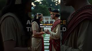 Julius Caesar and Cleopatra Historys Most Captivating Love Story shorts history [upl. by Yung]