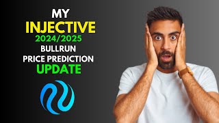 My INJECTIVE INJ BullRun Price Prediction UPDATE for 20242025 [upl. by Edholm]