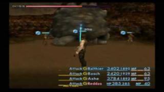 Final Fantasy XII Boss  Pandemonium 122333 [upl. by Eppie]