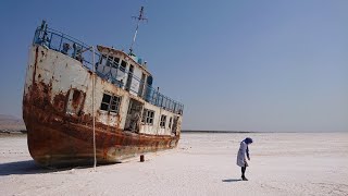 Urmia Lake  Iran [upl. by Dogs]