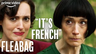 That Hilarious Haircut Scene from Fleabag  Prime Video [upl. by Aerdnaxela]