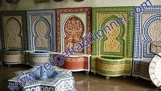 Grossiste Artisanat marocain installé à Marrakech 2019 [upl. by Epner867]