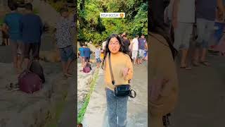 RISHIKESH UNIQUE CAVE 😮😱🤩 comedy funny fun travel prank dushyantkukreja funnycomedy [upl. by Kecaj82]