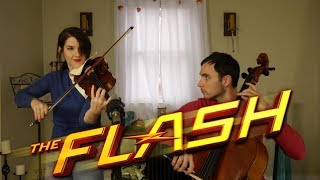 The Flash Theme  Violin amp Cello  DuoHansen [upl. by Him]