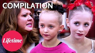 Tiny Dancers HUGE RIVALRY Elliana vs Lilliana Dance Moms Flashback MEGACompilation  Lifetime [upl. by Eddi]