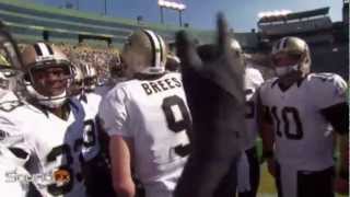 Drew Brees 2012 Saints Pregame Chant [upl. by Luigino]