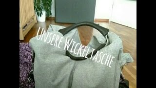 Unsere Wickeltasche [upl. by Eirotal]