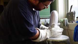 AmputeeOT How a test prosthetic socket is made [upl. by Kizzie831]