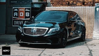 MERCEDESBENZ S63 AMG L  Detailing  Magic Garage [upl. by Akimet]