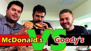 McDonalds VS Goodys  Ft Gabriel D Alex [upl. by Markman]