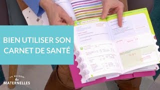 Bien utiliser son carnet de santé  La Maison des maternelles LMDM [upl. by Mines980]