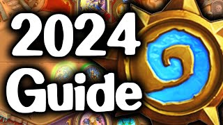 Hearthstone Beginners Guide 2024  Everything You Need to Know [upl. by Bourgeois]