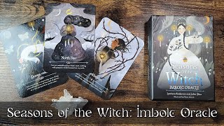 Seasons of the Witch Imbolc Oracle [upl. by Kiona591]