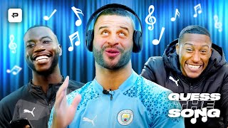 KYLE WALKER LISTENS TO KTRAP 🤣🔥  GUESS THE SONG WITH YUNG FILLY HARRY PINERO AND KYLE WALKER 🎶 [upl. by Erodroeht]