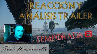 ANÁLISIS Y REACCIÓN al TRÁILER de JUEGO DE TRONOS SIN SPOILERS [upl. by Marybeth481]