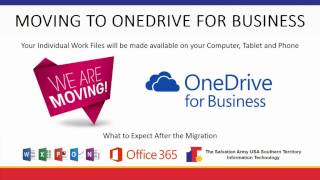 OneDrive for Business Migration Details [upl. by Soilisav]