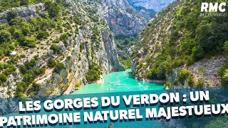 Les gorges du Verdon  un patrimoine naturel majestueux [upl. by Akenor]