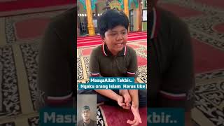 Qori cilik viral Suara bikin candu qori islam [upl. by Spielman]