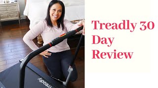 Treadly 30 day review  Is it worth it [upl. by Nhguahs]