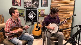 FIDDLE TUNE FRENZY “NORTHERN WHITE CLOUDS” SAM ZOLLA AND STEVE LEANORD WEEK 4 [upl. by Drucie]