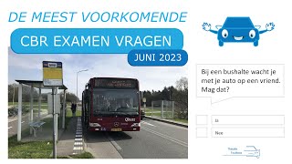 Auto theorie examen juli 2023 [upl. by Teodoor]