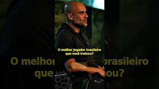 PEP GUARDIOLA SOBRE RONALDO futebol shortsfeed esporte guardiola pepguardiola ronaldo [upl. by Jacobah]