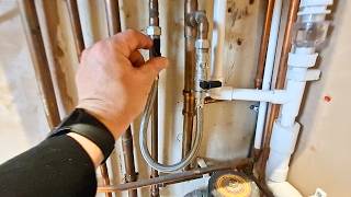 How To Repressurise Boiler With External Filling Loop [upl. by Tadeo]