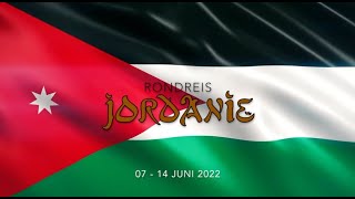 2022 NRV rondreis Jordanië [upl. by Colley743]