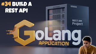 34 How to Build a Fast REST API in Go Golang Tutorial golang [upl. by Karol]