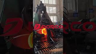 vertical ring rolling machine Hot Forming Machine Exporter machine forging automobile factory [upl. by Litman516]