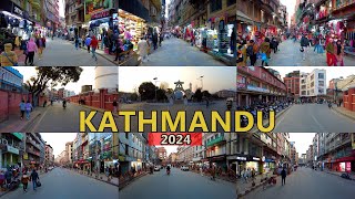 🇳🇵 Kathmandu City Brand New Look and Changed After Mayor BALEN ACTION 🇳🇵 January 2024 [upl. by Bunni]